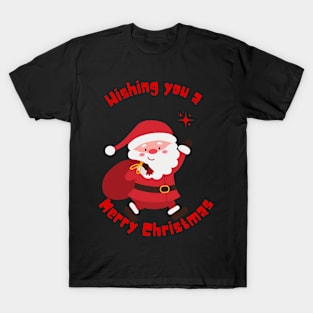 Wishing you a merry christmas T-Shirt